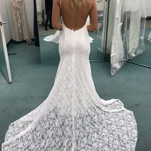 Lace Wedding Gown